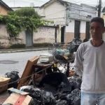 No 3º dia de greve dos garis, BH segue com acúmulo de lixo em várias regiões nesta quarta (21)