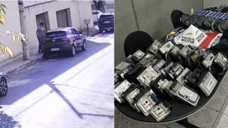 Técnica do criminoso chamava atenção pela rapidez: em 40 segundos o carro já funcionava