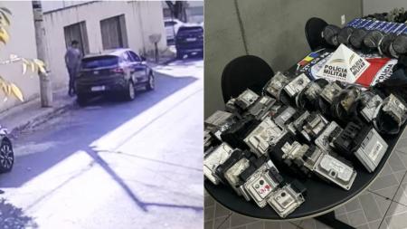 Técnica do criminoso chamava atenção pela rapidez: em 40 segundos o carro já funcionava