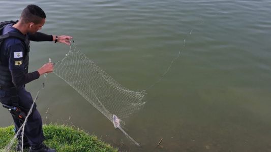 Pesca é proibida na Lagoa da Pampulha