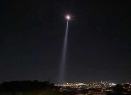 Envolvidos em roubo de carro são presos após serem perseguidos por helicóptero da PM em BH