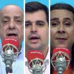 Datafolha: Tramonte tem 29%, e Fuad chega ao segundo lugar com outros três candidatos