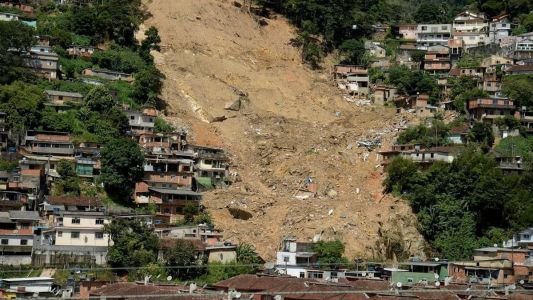 Pesquisa do Serviço Geológico mostra 13 mil áreas de perigo