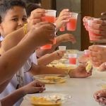 Estrogonofe e banana? Veja alimentos preferidos na merenda escolar em Minas  
