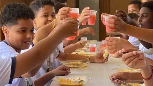 Pesquisa feita pelo Governo de Minas mostra os pratos e alimentos que os estudantes mais gostam