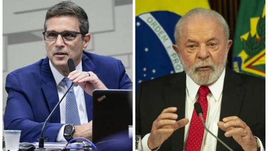 Pesquisa Quaest avaliou como mercado considera atuação de Lula e de Campos Neto