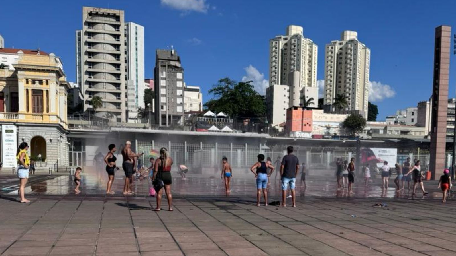 BH iguala recorde de temperatura em 2025 neste domingo (28); veja detalhes