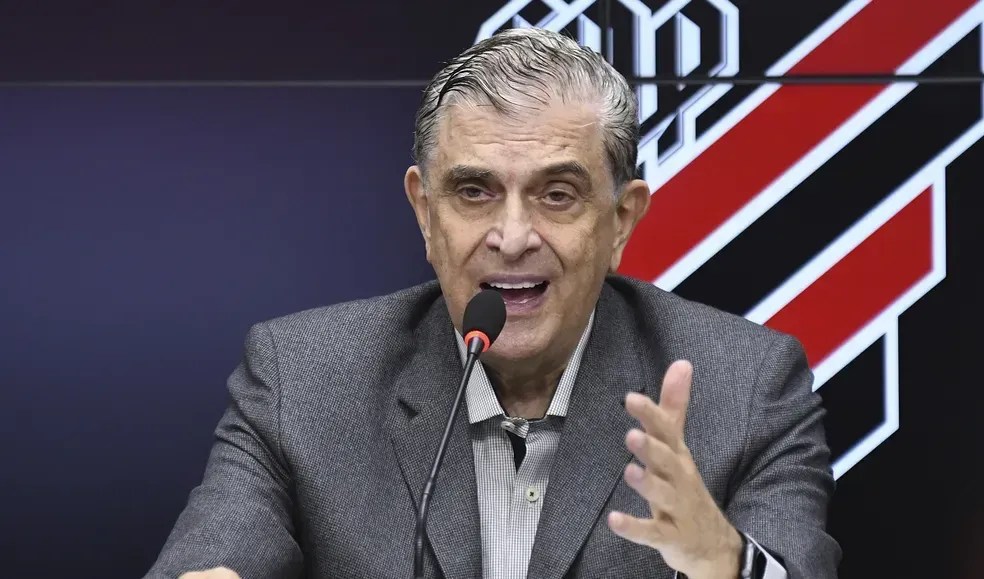 Athletico cogita alterar nome de estádio para Mario Celso Petraglia