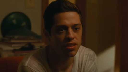 Pete Davidson em 'O Rei de Staten Island'