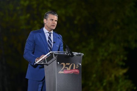 A informação foi confirmada pelo secretário de Guerra dos Estados Unidos, Pete Hegseth.