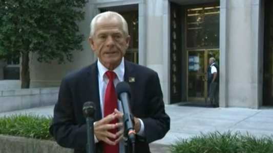 Peter Navarro se recusou a comparecer para dar um depoimento
