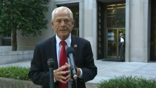 Peter Navarro se recusou a comparecer para dar um depoimento