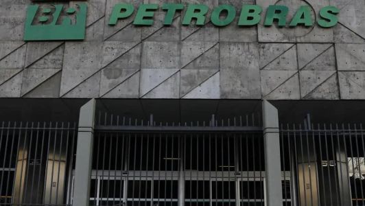 Petrobrás frente da sede - Fernando FrazãoAgência Brasil