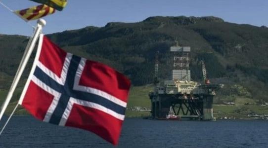 Extração de petróleo na Noruega
