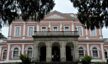 Foto mostra o Museu Imperial de Petrópolis