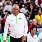 Brasil prepara novo comando técnico no basquete após Paris 2024
