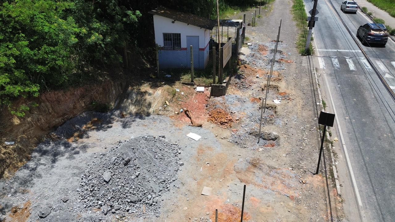 Ponto de entrega de reclicláveis é removido por mal uso em Timóteo