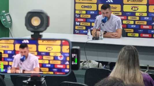 Pezzolano anunciou neste domingo (19) que está de saída do Cruzeiro