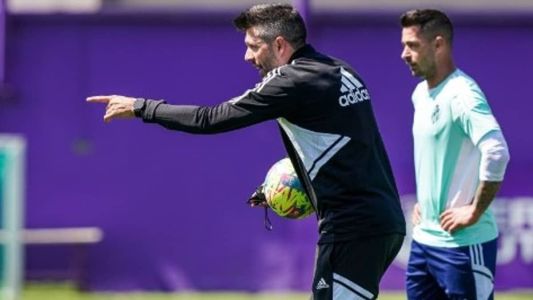 Pezzolano comandou, nesta quarta (5), a primeira atividade no Real Valladolid