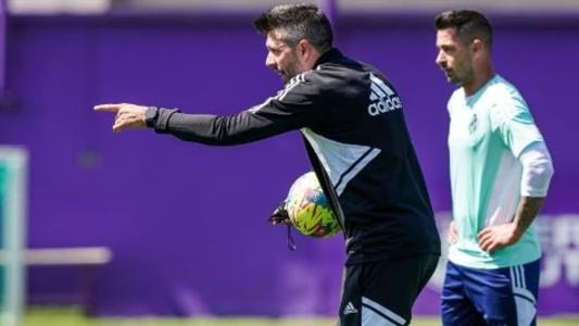 Pezzolano comandou, nesta quarta (5), a primeira atividade no Real Valladolid