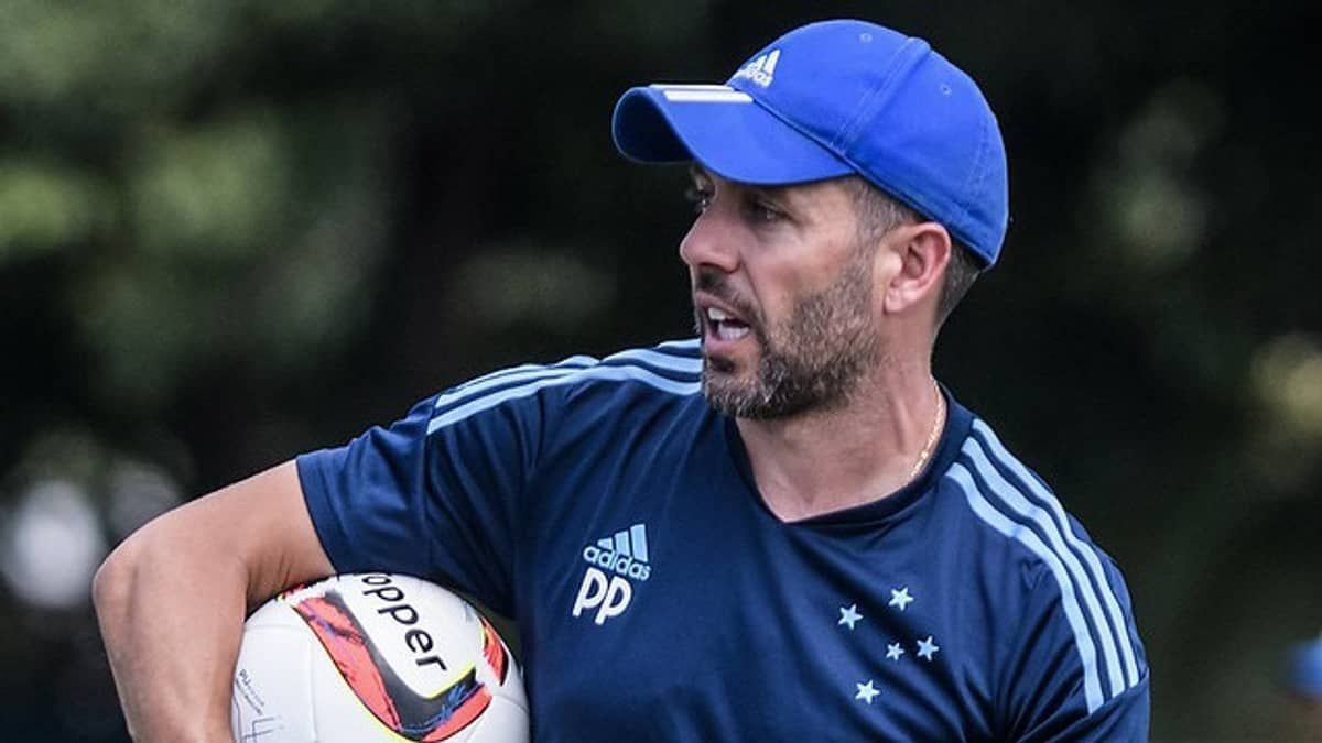 Veja fotos do treino do Cruzeiro nesta quarta, na Toca da Raposa