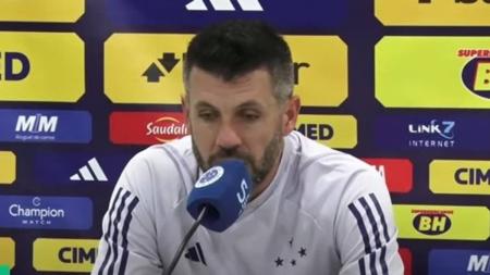 Pezzolano comentou sobre a montagem do elenco para o Brasileirão