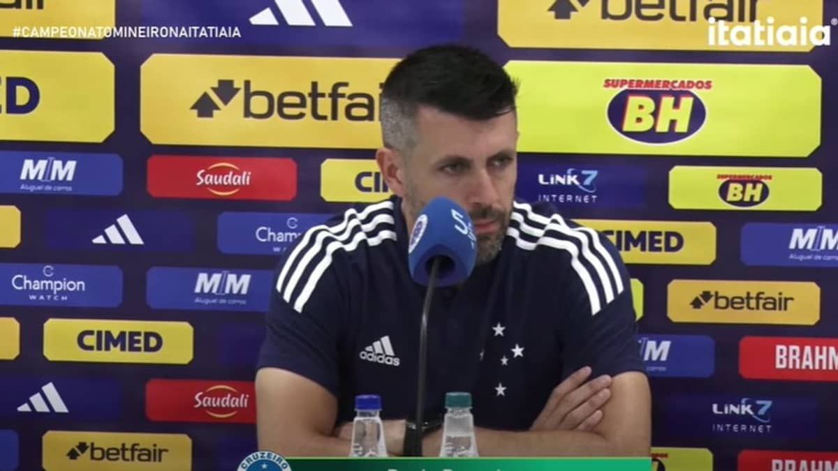 Cruzeiro: Pezzolano diz que derrota para Pouso Alegre foi pior jogo sob seu comando