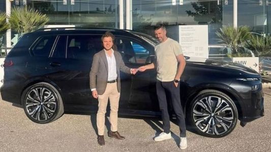 Pezzolano comprou BMW na Espanha
