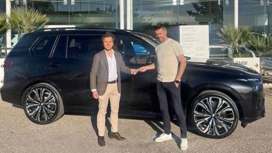 Pezzolano comprou BMW na Espanha