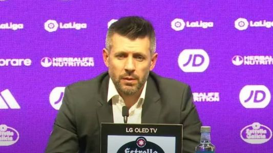Pezzolano criticou o calendário de jogos do futebol brasileiro na chegada ao Valladolid
