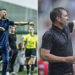 Pezzolano x Coudet: técnicos buscam primeira vitória em clássicos no futebol brasileiro