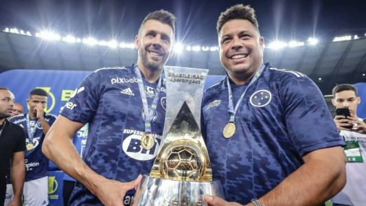 Pezzolano e Ronaldo simbolizaram a reconstrução do Cruzeiro em 2022