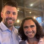 Cruzeiro: Pezzolano e Sorin se encontram ‘para um café’, em Nova Lima