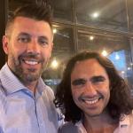 Cruzeiro: Pezzolano e Sorin se encontram ‘para um café’, em Nova Lima