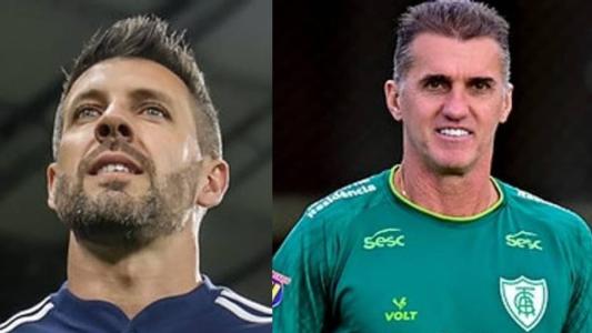 Pezzolano e Vágner Mancini vão se enfrentar pela segunda vez