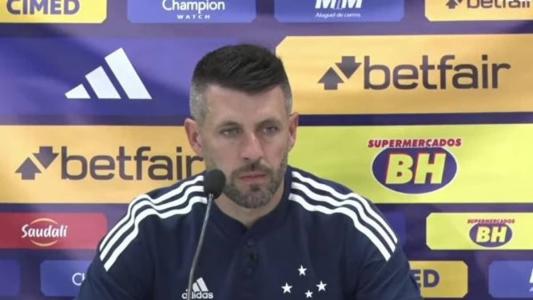 Pezzolano elogiou postura do Athletic no empate contra o Cruzeiro