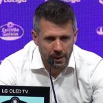 Pezzolano chora após rebaixamento do Valladolid no Campeonato Espanhol