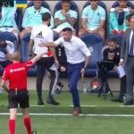 Ex-Cruzeiro, Pezzolano é suspenso após 'perder a linha' com expulsão