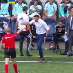 Ex-Cruzeiro, Pezzolano é expulso e 'perde a linha' em vitória do Valladolid