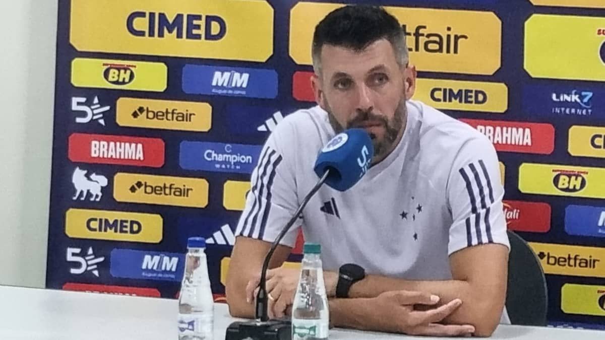 Cruzeiro: Paulo Pezzolano oficializa saída do clube após eliminação no Mineiro