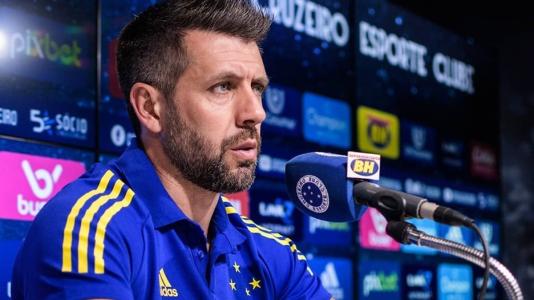 Pezzolano, técnico do Cruzeiro