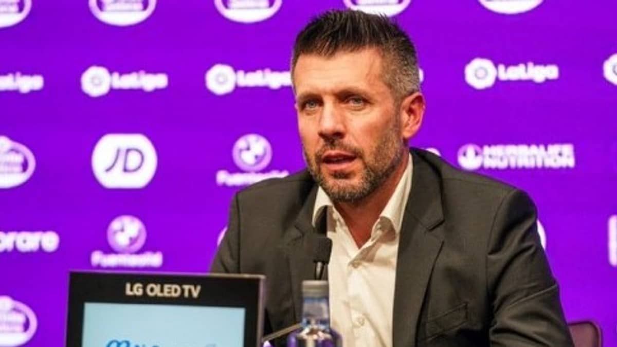 Ex-Cruzeiro, Pezzolano 'balança' no cargo do Real Valladolid, diz jornal