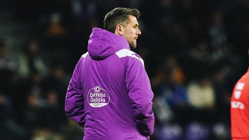 Valladolid repreende Pezzolano, ex-Cruzeiro, em nota surpreendente; entenda o motivo