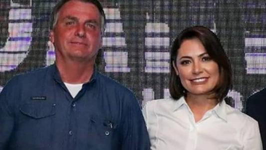 PF apreendeu nesta quarta-feira (3) celulares do ex-presidente Bolsonaro e da ex-primeira-dama Michelle