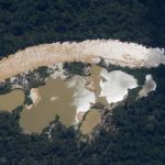 PF começa a retirar garimpeiros de terras Yanomami em Roraima 