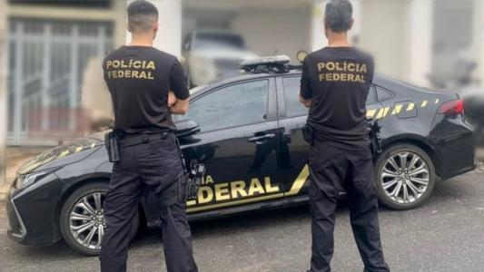 PF cumpre mandados nas casas de suspeitos que facilitam entrada ilegal de brasileiros em outros países
