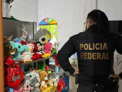 PF deflagra operação nacional contra abuso sexual infantil na internet