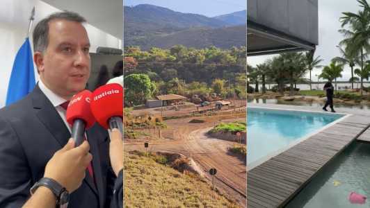 PF detalha esquema de propina por meio de mineração ilegal em MG: 'Estrutura criminosa'