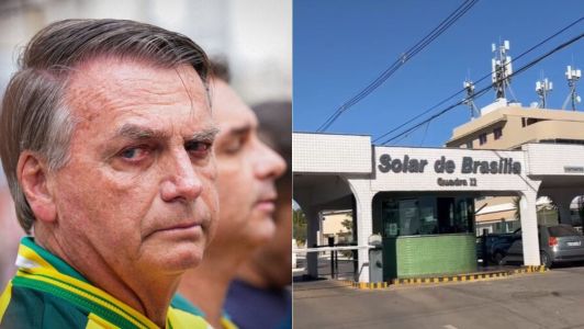 Jair Bolsonaro é alvo de ação de busca e apreensão da Polícia Federal.