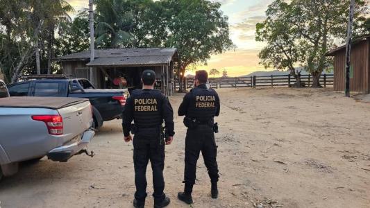 PF faz operação contra homem apontado como “maior devastador do bioma amazônico”.
